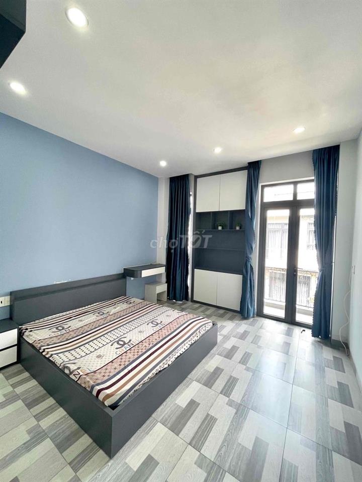 nhà 2 lầu 1 trệt Bình Chuẩn,Thuận An,có nội thất,đường 7m đậu ô tô ok