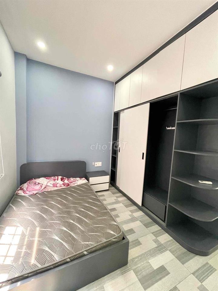 nhà 2 lầu 1 trệt Bình Chuẩn,Thuận An,có nội thất,đường 7m đậu ô tô ok