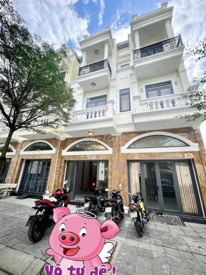 nhà 1 trệt 2 khu icon, gần chợ Thông Dụng, TÂN ĐÔNG HIỆP,đường 7m
