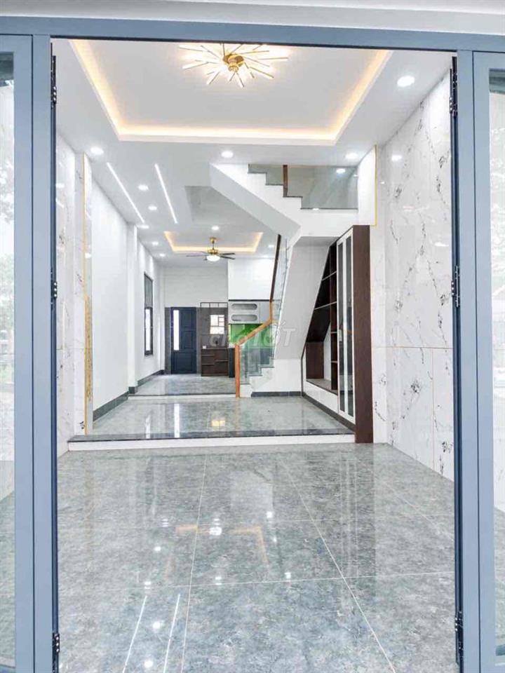 nhà 1 trệt 2 khu icon, gần chợ Thông Dụng, TÂN ĐÔNG HIỆP,đường 7m