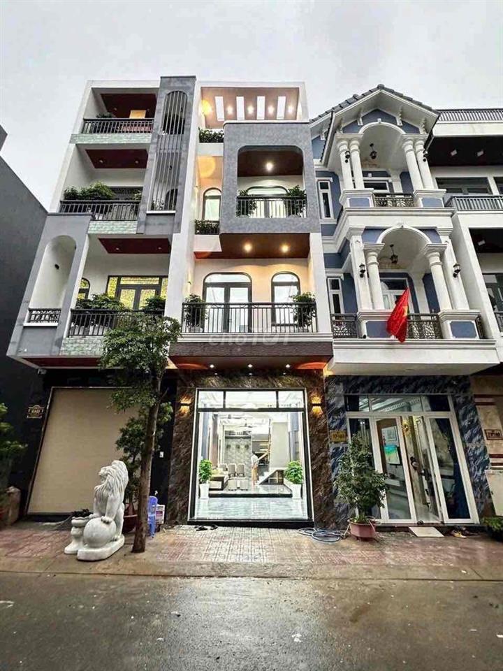 nhà 2 lầu 1 trệt Bình Chuẩn,Thuận An, có nội thất