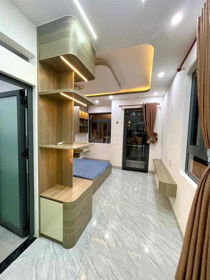 nhà góc 2 mặt tiền có nội thất ,THUẬN GIAO,gần VSIP1,đường 22/12