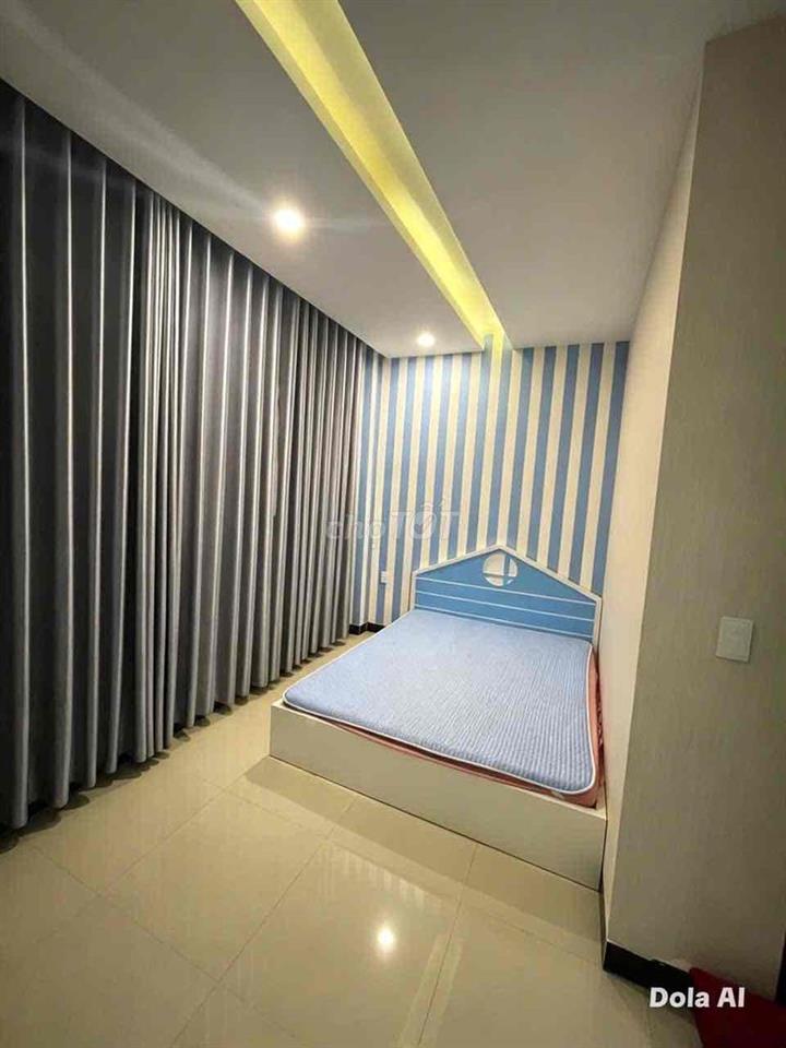 nhà 1 trệt 2 lầu AN PHÚ,THUẬN AN,Dt 5x15 75m2 có nội thất,đường 7m