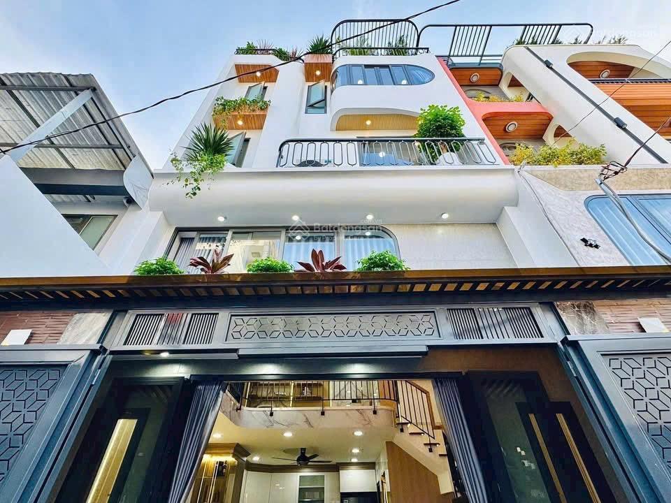 Bán nhà đẹp có thang máy ngay nguyễn oanh  gần lotte mart gò vấp
