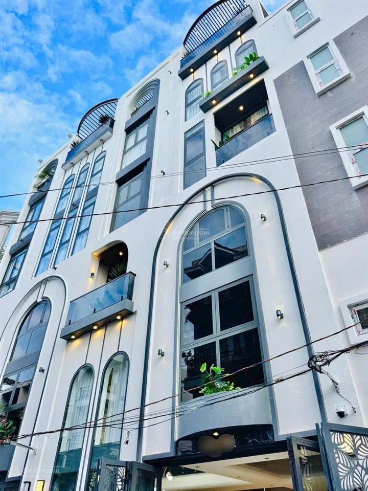 Giảm 400tr  căn siêu phẩm ngang gần 8m  5 lầu thang máy hẻm xe tải thông khu nhiều tiện ích