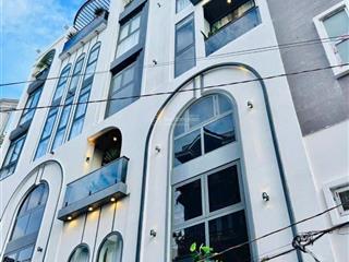 Giảm 400tr  căn siêu phẩm ngang gần 8m  5 lầu thang máy hẻm xe tải thông khu nhiều tiện ích