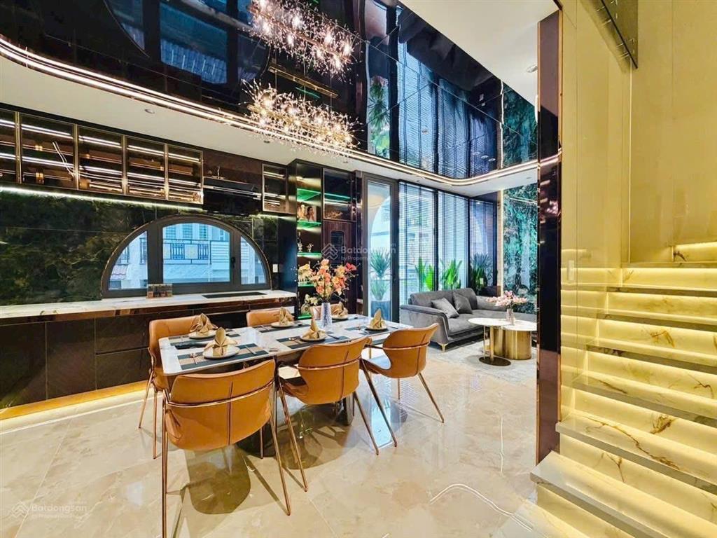 Giảm 400tr  căn siêu phẩm ngang gần 8m  5 lầu thang máy hẻm xe tải thông khu nhiều tiện ích