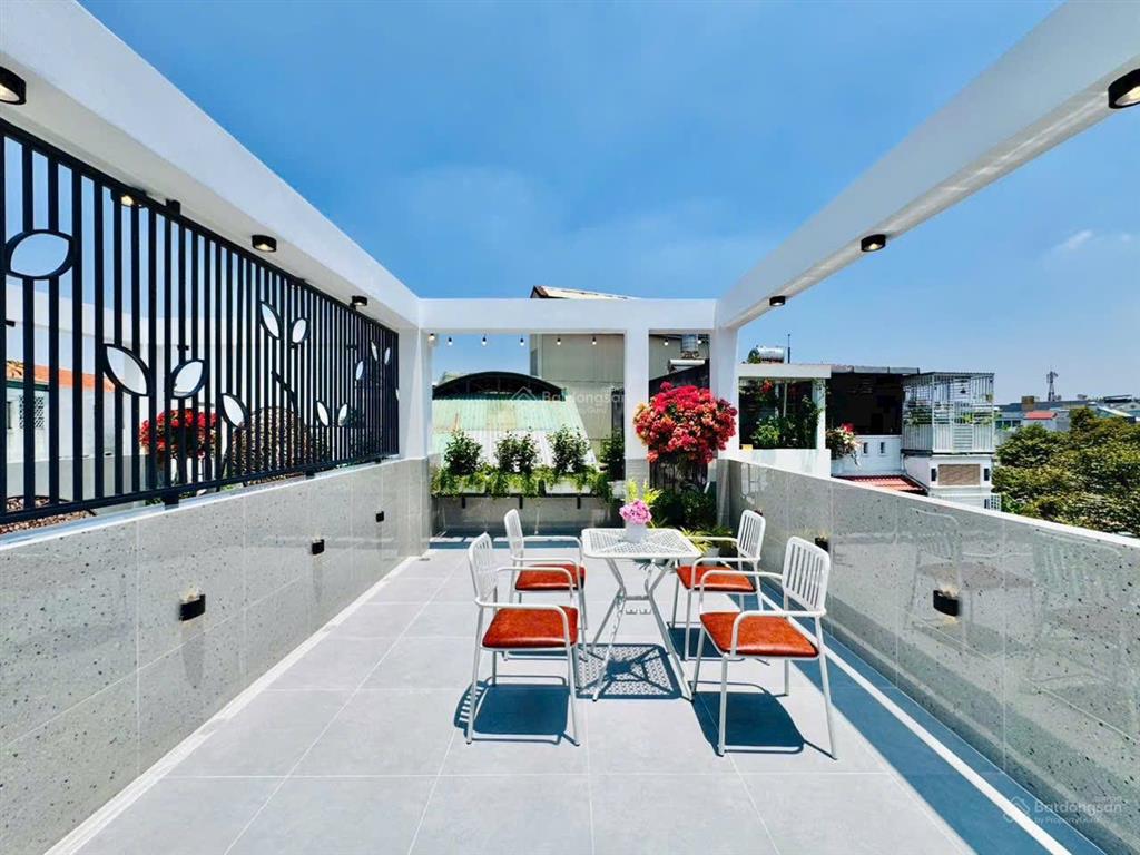 Lên sóng căn nhà xây mới tại phan văn trị p7 gò vấp. diện tích đất 4.25m x 13m. hướng đông bắc