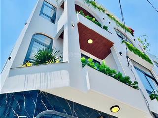 Lên sóng căn nhà xây mới tại phan văn trị p7 gò vấp. diện tích đất 4.25m x 13m. hướng đông bắc