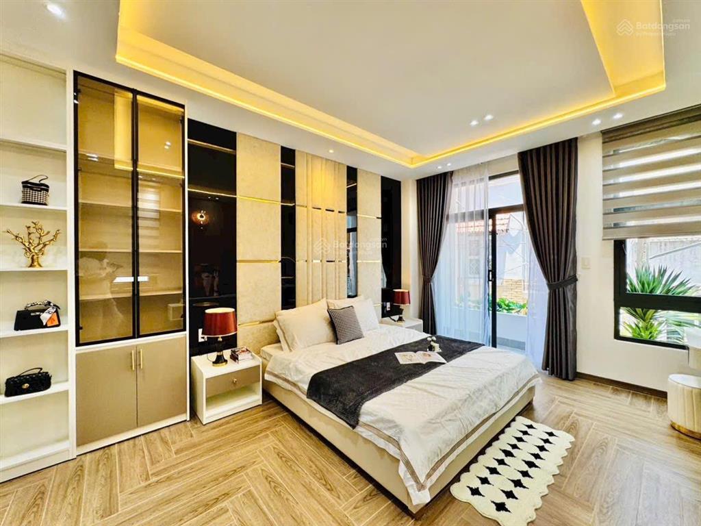 Lên sóng căn nhà xây mới tại phan văn trị p7 gò vấp. diện tích đất 4.25m x 13m. hướng đông bắc