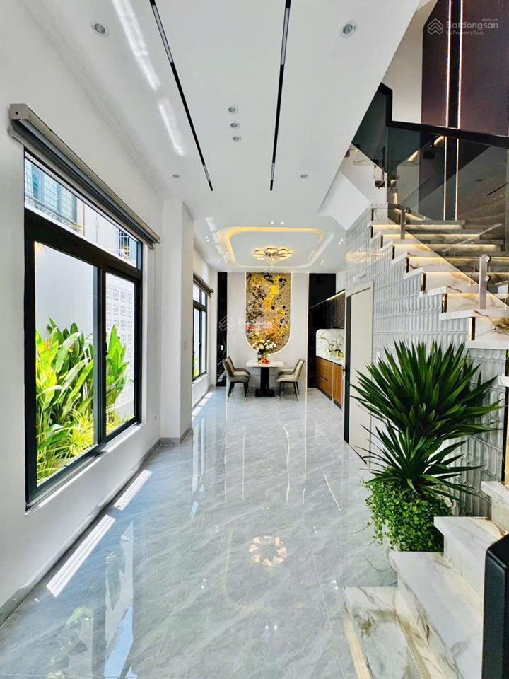 Lên sóng căn nhà xây mới tại phan văn trị p7 gò vấp. diện tích đất 4.25m x 13m. hướng đông bắc
