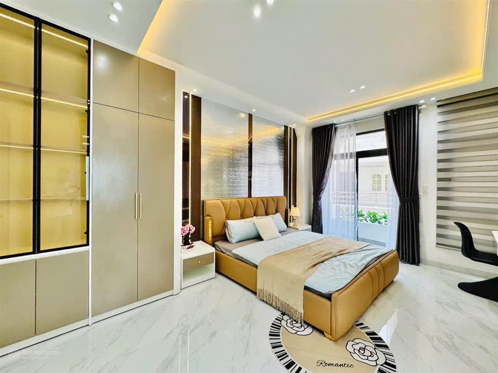 Lên sóng căn nhà xây mới tại phan văn trị p7 gò vấp. diện tích đất 4.25m x 13m. hướng đông bắc