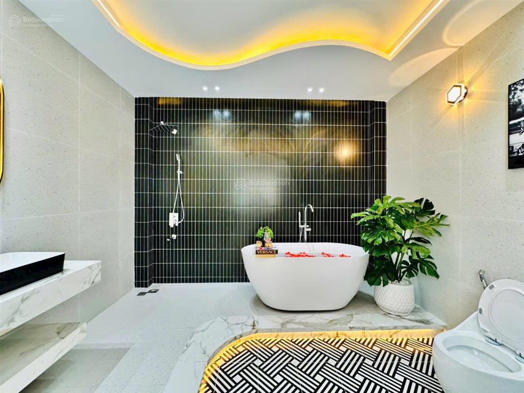 Lên sóng căn nhà xây mới tại phan văn trị p7 gò vấp. diện tích đất 4.25m x 13m. hướng đông bắc