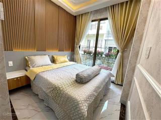 Bán gấp nhà mới xây ngay ngã tư phan văn trị  nguyễn thái sơn.  hxh thông 4.5m