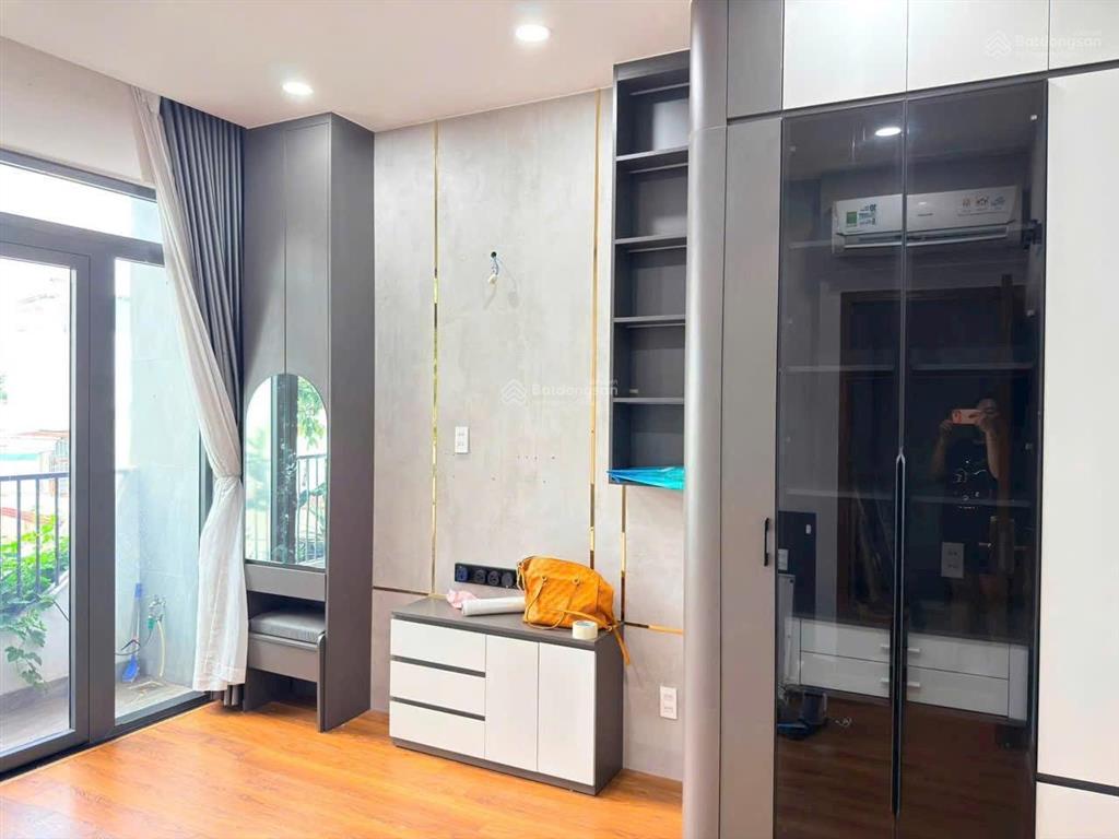 Cho thuê nhà đẹp khu xây mới hẻm xe hơi full nội thất gần cityland gò vấp