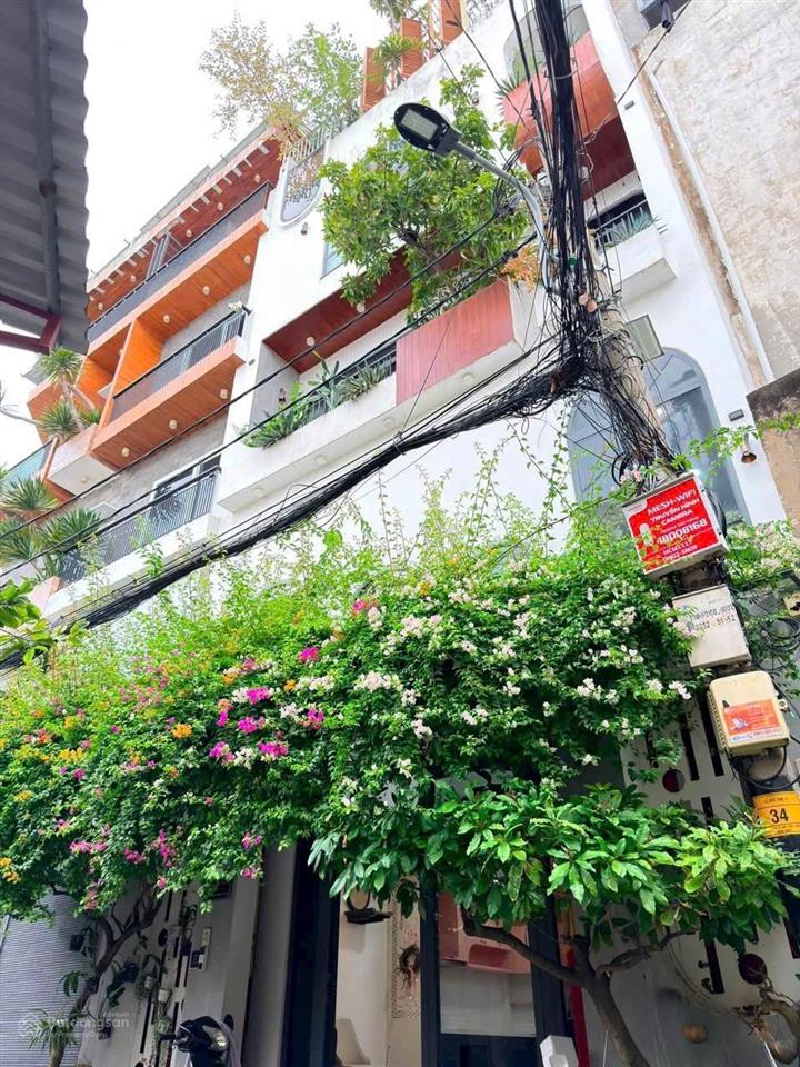 Cho thuê nhà đẹp khu xây mới hẻm xe hơi full nội thất gần cityland gò vấp