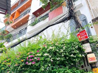Cho thuê nhà đẹp khu xây mới hẻm xe hơi full nội thất gần cityland gò vấp