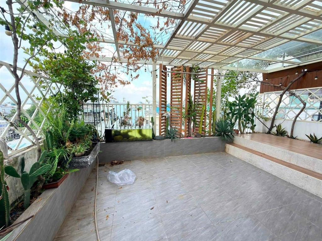 Cho thuê nhà đẹp khu xây mới hẻm xe hơi full nội thất gần cityland gò vấp