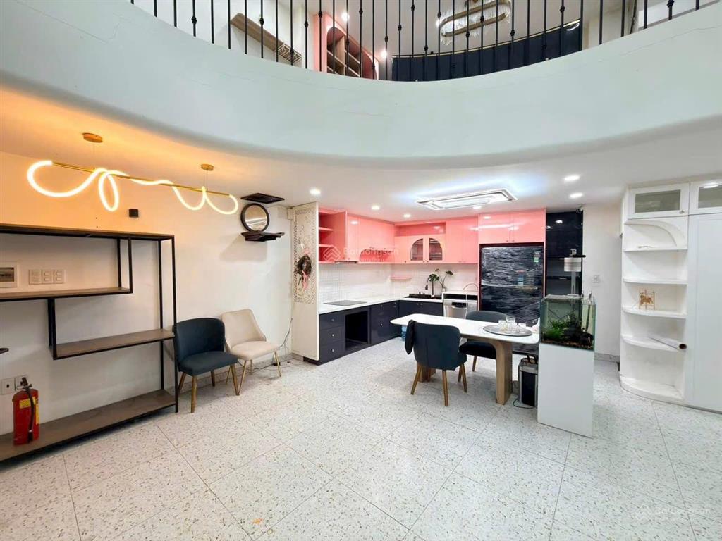 Cho thuê nhà đẹp khu xây mới hẻm xe hơi full nội thất gần cityland gò vấp