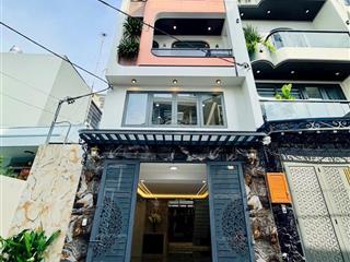 Bán siêu phẩm thang máy giá tốt ngay chợ cầu quang trung  giáp gò vấp