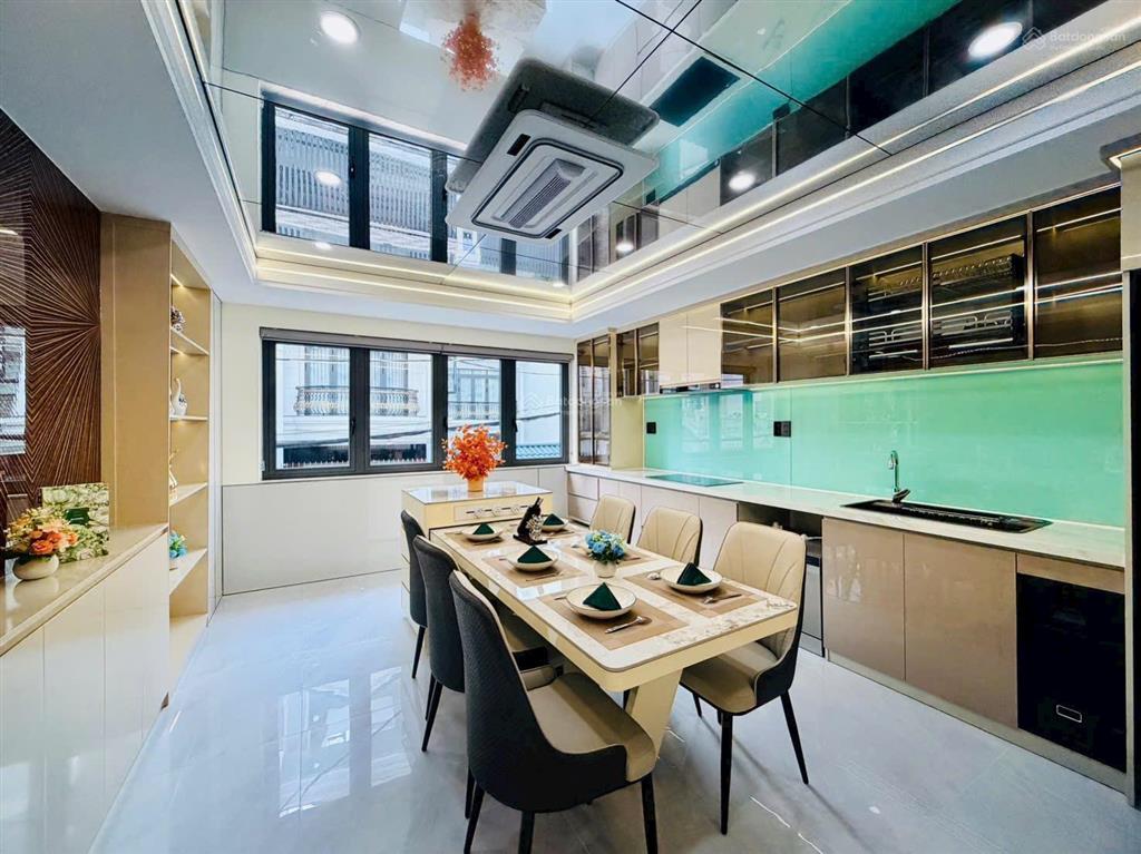 Bán siêu phẩm thang máy giá tốt ngay chợ cầu quang trung  giáp gò vấp