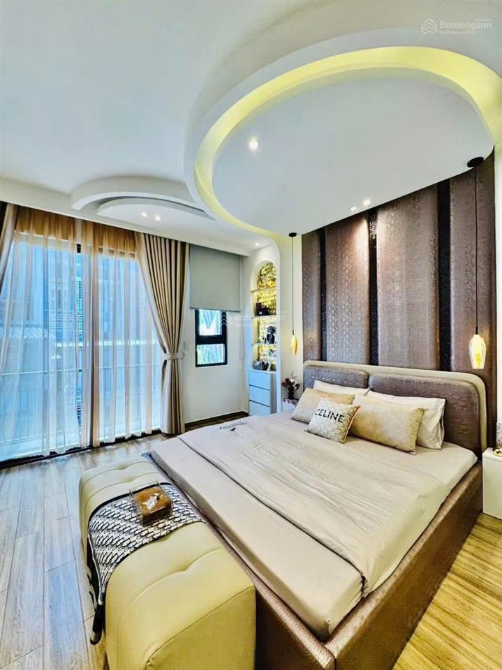 Cho thuê nhà phố cao cấp ds 3  p9 cũ  thông xe tải khu bàn cờ  có thang máy