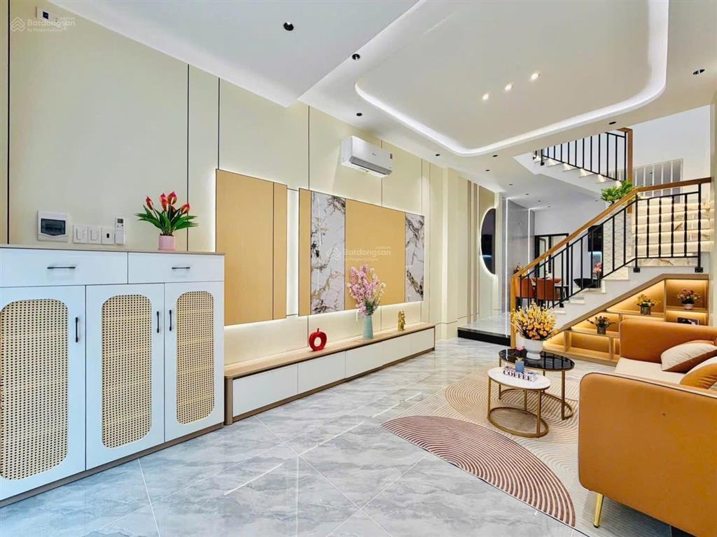 Bán nhà hẻm 3,5m  gần đường thống nhất kế bên trường phan tây hồ  giá tốt