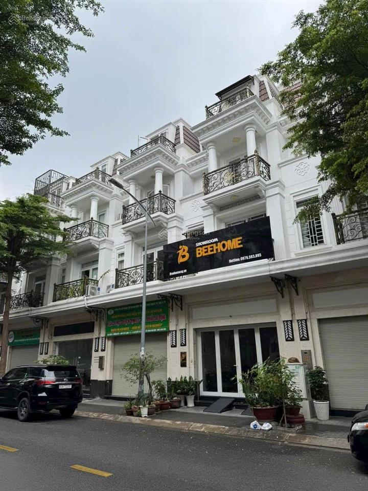 Cho thuê nhà mt kinh doanh đường số khu city land center hill  nhà đẹp mới