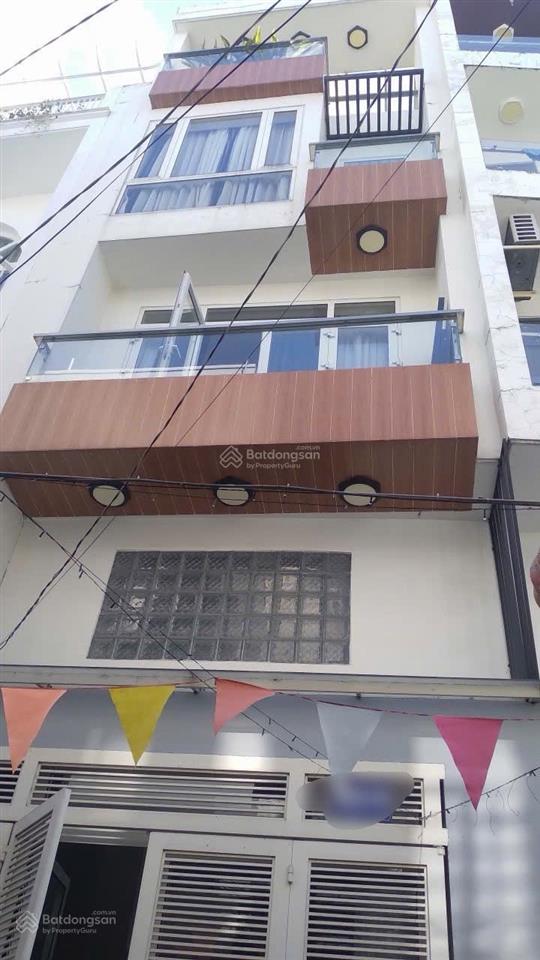 Cần cho thuê nhà nguyên căn nhà mới 4 tầng có nội thất