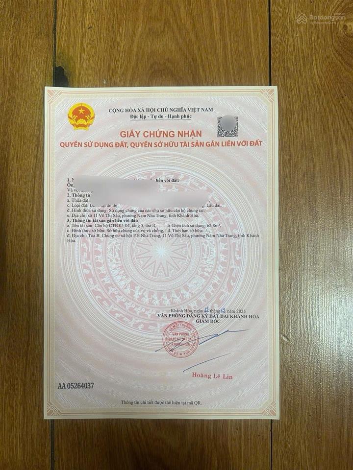 Bán chung cư ph, giá chỉ hơn 2 tỷ