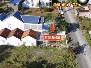 Đất đường hà vi tùng lò 3, đông hoà giá rẻ bất ngờ chỉ 310tr/m ngang