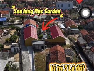 Đất 2 mặt tiền gần biển tại lò 2  giá chỉ hơn 1,2tỷ