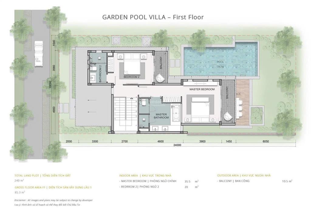 Bán cắt lỗ hơn 2tỷ căn villa the ocean quy nhơn