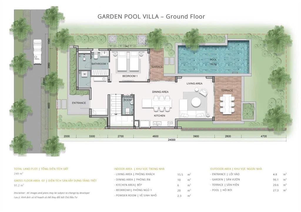 Bán cắt lỗ hơn 2tỷ căn villa the ocean quy nhơn