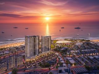 Toà a the sailing quy nhơn  sở hữu vị trí mặt biển ôm trọn quảng trường trung tâm thành phố