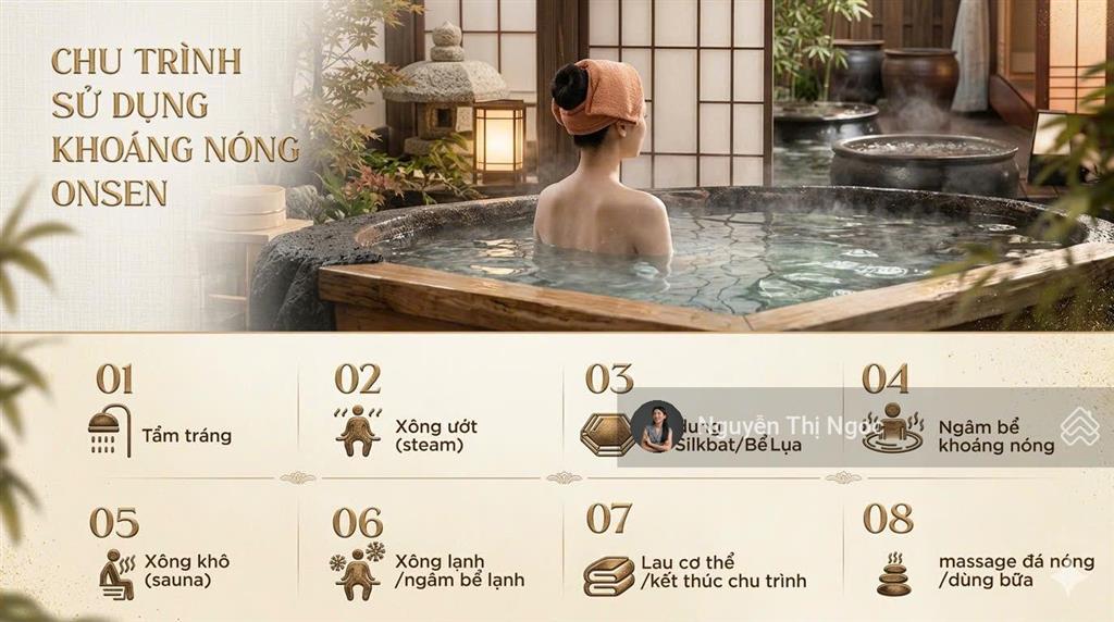 Sở hữu căn hộ chăm sóc sức khỏe với liệu trình onsen chuẩn nhật view hồ thiên nga 12ha đầu tiên vn