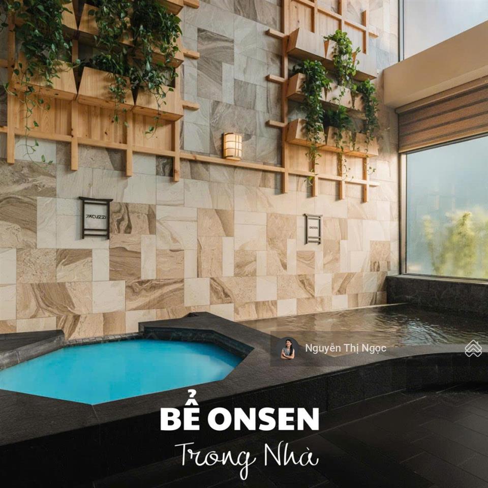 Sở hữu ch 2pn onsen nhật chỉ với vốn 25% ký hđmb, hỗ trợ vay 70% đặc quyền ân hạn gốc + lãi 24th