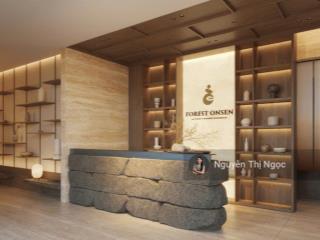 Sở hữu ch 2pn onsen nhật chỉ với vốn 25% ký hđmb, hỗ trợ vay 70% đặc quyền ân hạn gốc + lãi 24th