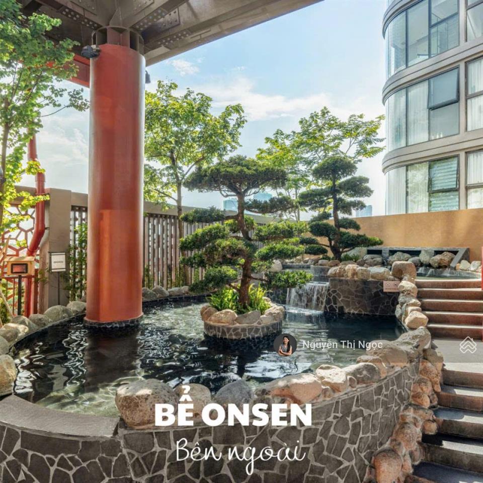 Sở hữu ch 2pn onsen nhật chỉ với vốn 25% ký hđmb, hỗ trợ vay 70% đặc quyền ân hạn gốc + lãi 24th