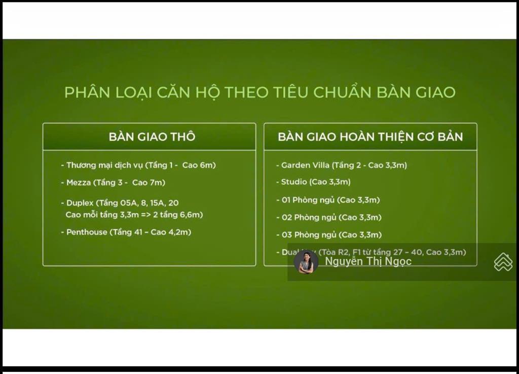 Sản phẩm đặc biệt dualkey tại căn hộ forest onsen khu đô thị rừng ecoretreat miền nam
