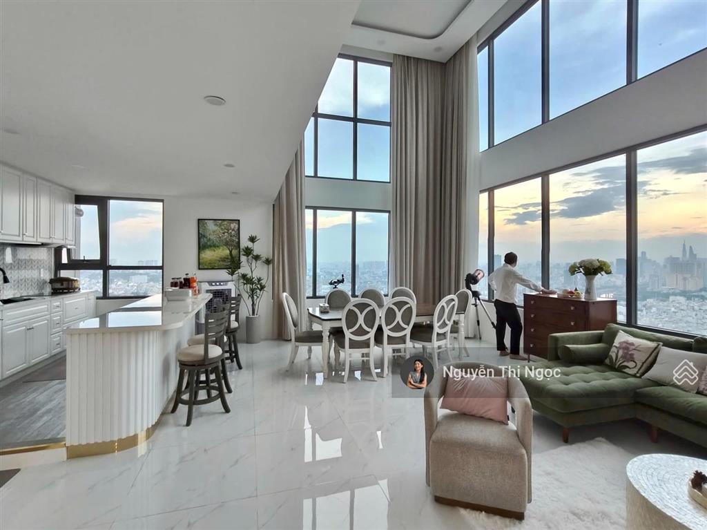 Bán căn penthouse topaz elite sẵn hợp đồng thuê 65tr/tháng view pháo hoa đẹp vô cùng tận