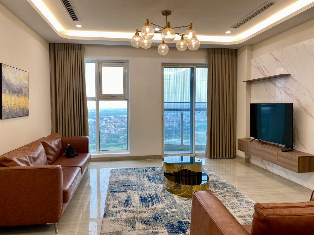 Bán Ciputra 153m2 căn góc The Link 345 full nội thất view sông Hồng - 0974 606 535