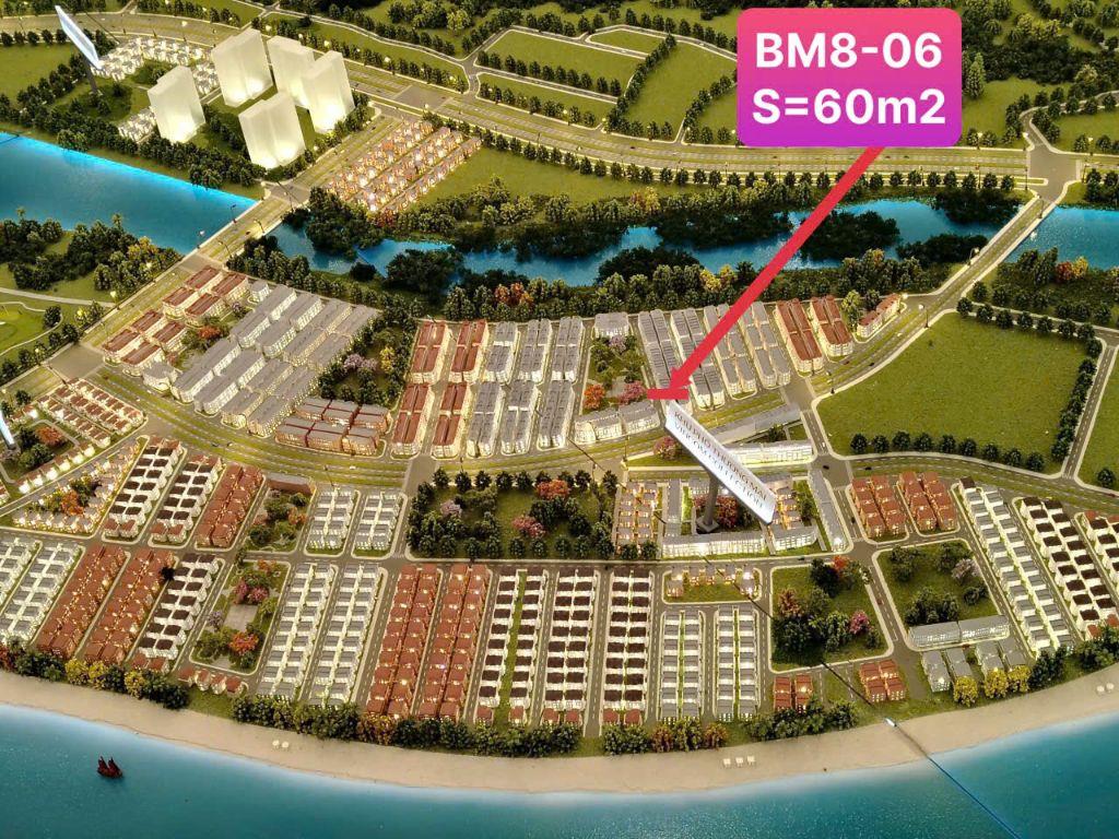 Bán căn liền kề 60m2 view vườn hoa tặng 10% gói hoàn thiện từ chủ đầu tư 