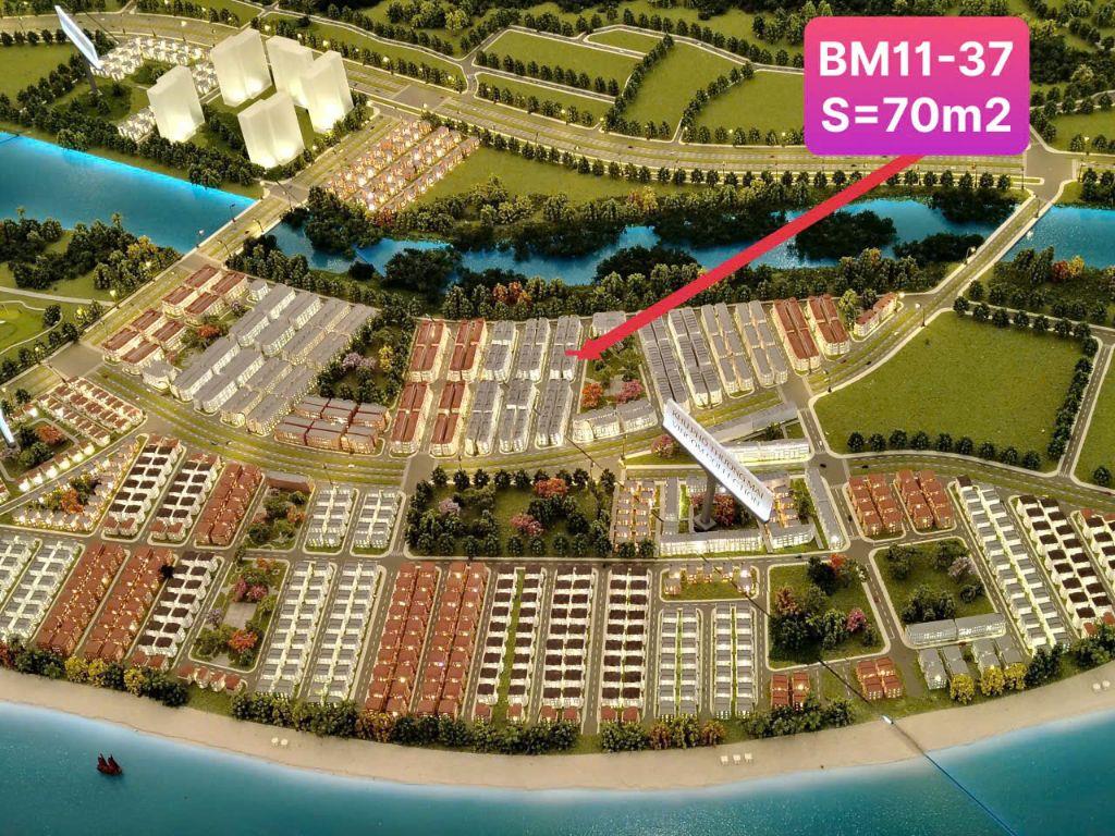 Bán căn liền kề 70m2 view vườn hoa tại Vinhomes Global Gate Hạ Long 0968129240