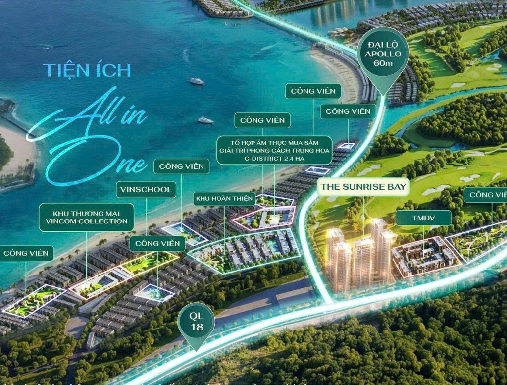 Bán chung cư Sunrise view vinh,biển ,công viên ,tại Vinhomes Global Gate HL ;0968129240