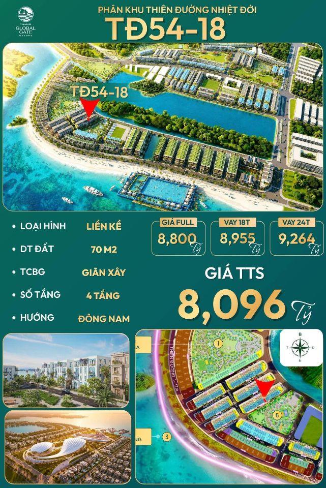 Bán căn liền kề view vườn hoa tại thiên đường nhiệt đới :0968129240