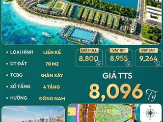Bán căn liền kề view vườn hoa tại thiên đường nhiệt đới :0968129240