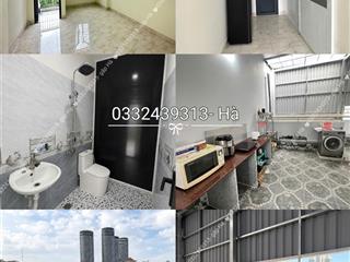 Cho thuê phòng 40m2 bình thạnh giáp q.1