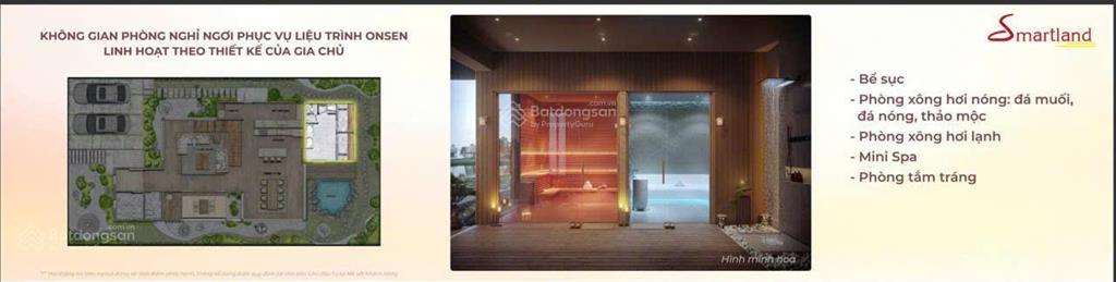Biệt thự đơn lập onsen thuộc eco village saigon river.