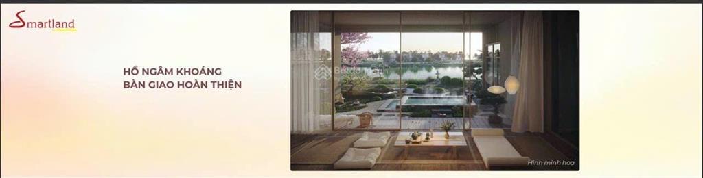 Biệt thự đơn lập onsen thuộc eco village saigon river.